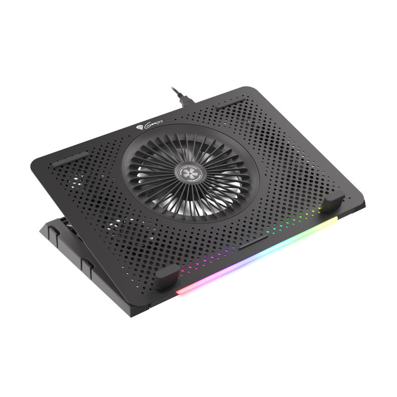 Chladiaca podložka pre NB Genesis Oxid 450 RGB do 15.6'', hliníkové telo
