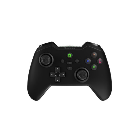 Bezdrôtový gamepad Genesis MANGAN 400 pre PC/Switch/Mobil, čierny