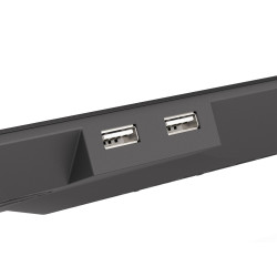 Chladiaca podložka pre NB Genesis Oxid 450 RGB do 15.6'', hliníkové telo