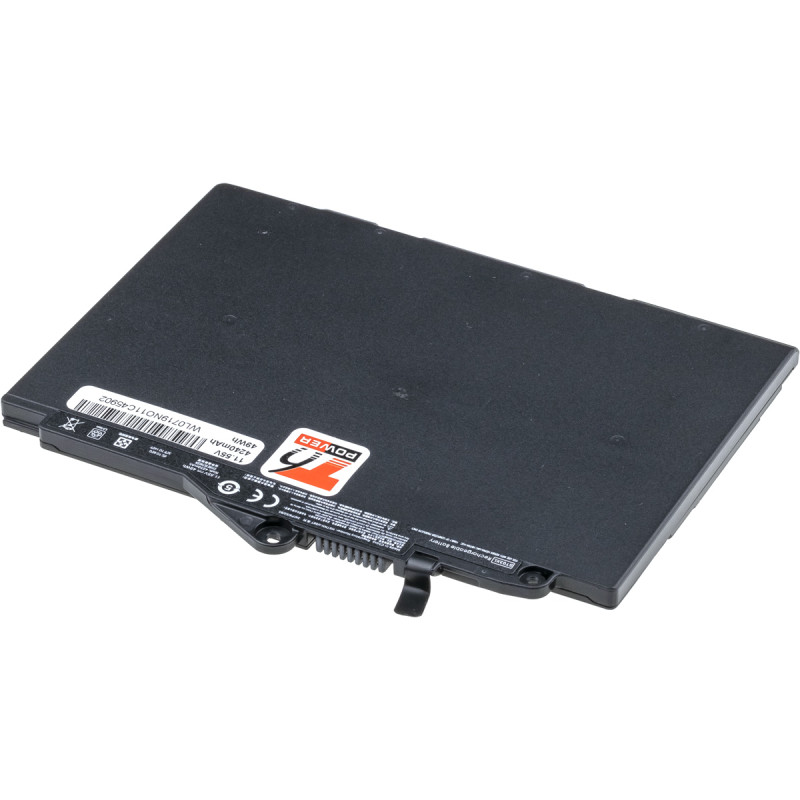 Batérie T6 Power pre HP EliteBook 725 G4, 820 G4, 828 G4, 4240mAh, 49Wh, 3cell, Li-pol