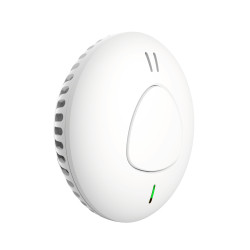 iGET SECURITY MP14 - bezdrôt. senzor dymu, norma EN14604:2005, samostatný alebo pre alarm M6-4G