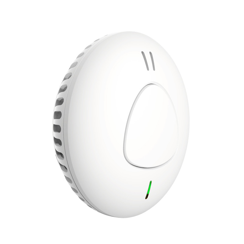 iGET SECURITY MP14 - bezdrôt. senzor dymu, norma EN14604:2005, samostatný alebo pre alarm M6-4G