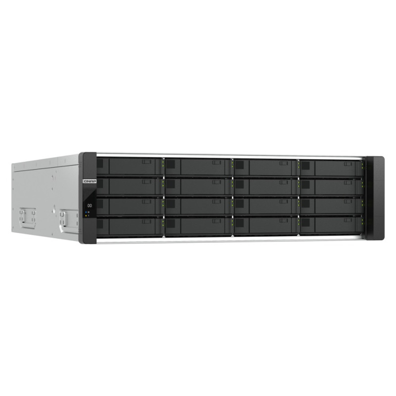 QNAP ES1686dc-R2-2142IT-128G (Duálny radič, 2x Xeon, 2x 64GB RAM, 16x 3,5'' SAS, 6x GbE, 8x 10Gb SFP+)