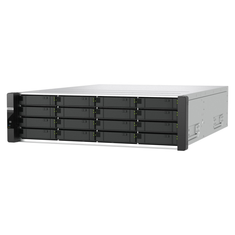 QNAP ES1686dc-R2-2142IT-128G (Duálny radič, 2x Xeon, 2x 64GB RAM, 16x 3,5'' SAS, 6x GbE, 8x 10Gb SFP+)