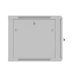 LANBERG NÁSTENNÁ INŠTALAČNÁ SKRIŇA 19'' 9U 600X600 ŠEDÉ PERFOROVANÉ DVERE (PLOCHÉ BALENIE)
