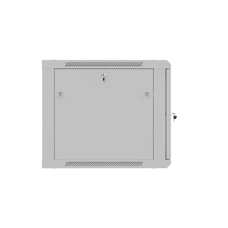 LANBERG NÁSTENNÁ INŠTALAČNÁ SKRIŇA 19'' 9U 600X600 ŠEDÉ PERFOROVANÉ DVERE (PLOCHÉ BALENIE)