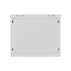 LANBERG NÁSTENNÁ INŠTALAČNÁ SKRIŇA 19'' 9U 600X600 ŠEDÉ PERFOROVANÉ DVERE (PLOCHÉ BALENIE)