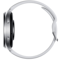 Xiaomi Watch 2/46mm/Silver/Šport Band/Gray