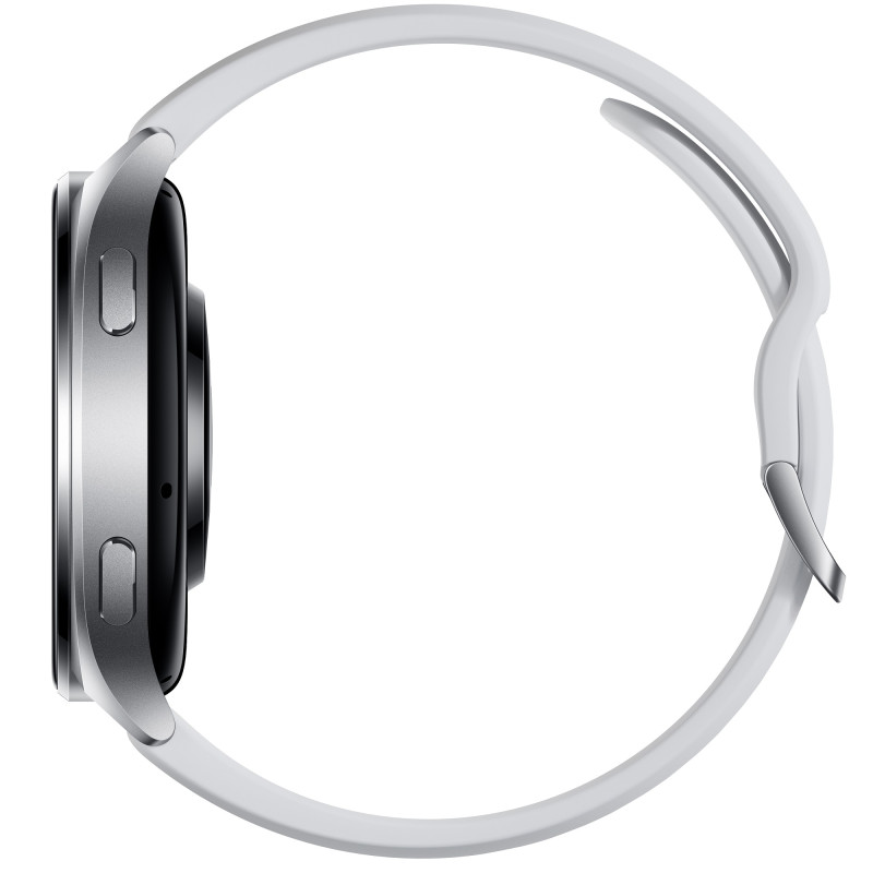 Xiaomi Watch 2/46mm/Silver/Šport Band/Gray