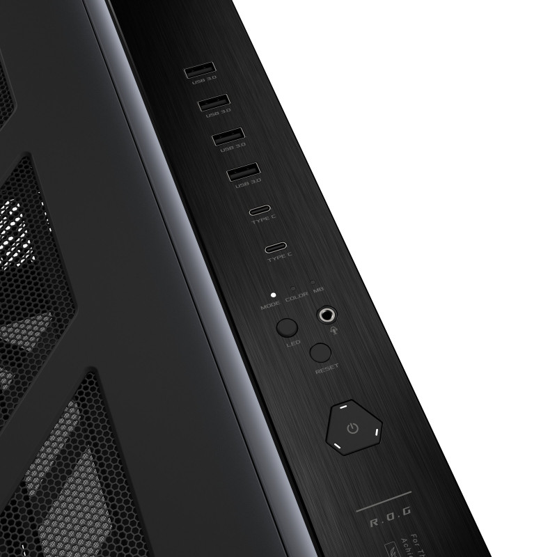 ASUS case ROG CRONOX GR801 CURVE TG ARGB BLACK