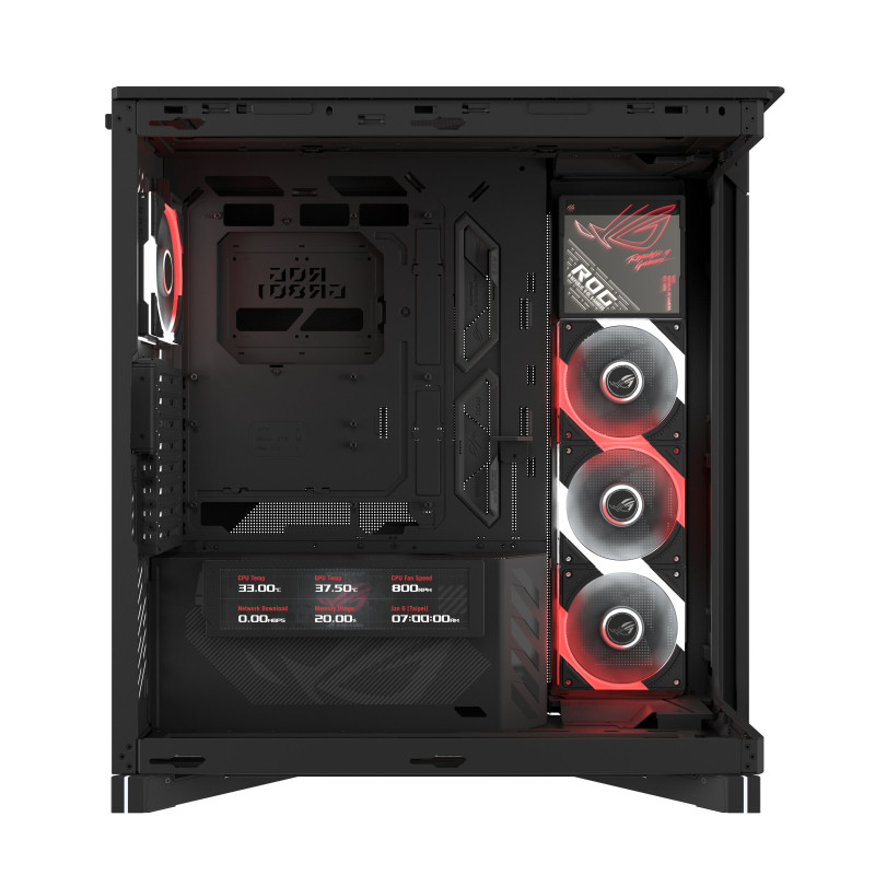 ASUS case ROG CRONOX GR801 CURVE TG ARGB BLACK