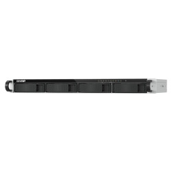 QNAP TS-h765eU-8G (4core 3,4 GHz, 8 GB RAM, 4x SATA, 3x E1.S/M.2, 2x 2,5GbE, vol. 10GbE, malá hĺbka)