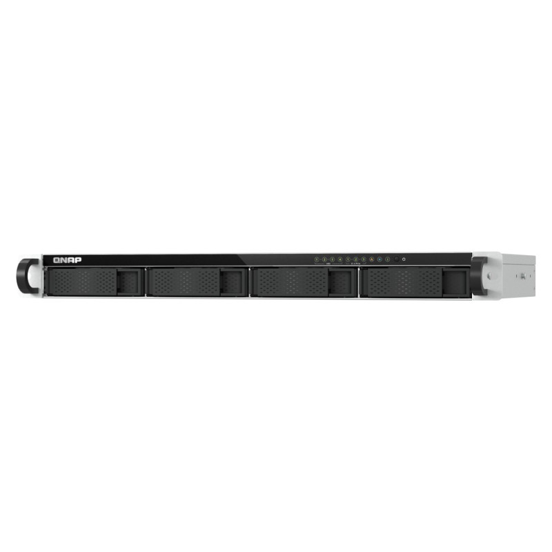 QNAP TS-h765eU-8G (4core 3,4 GHz, 8 GB RAM, 4x SATA, 3x E1.S/M.2, 2x 2,5GbE, vol. 10GbE, malá hĺbka)
