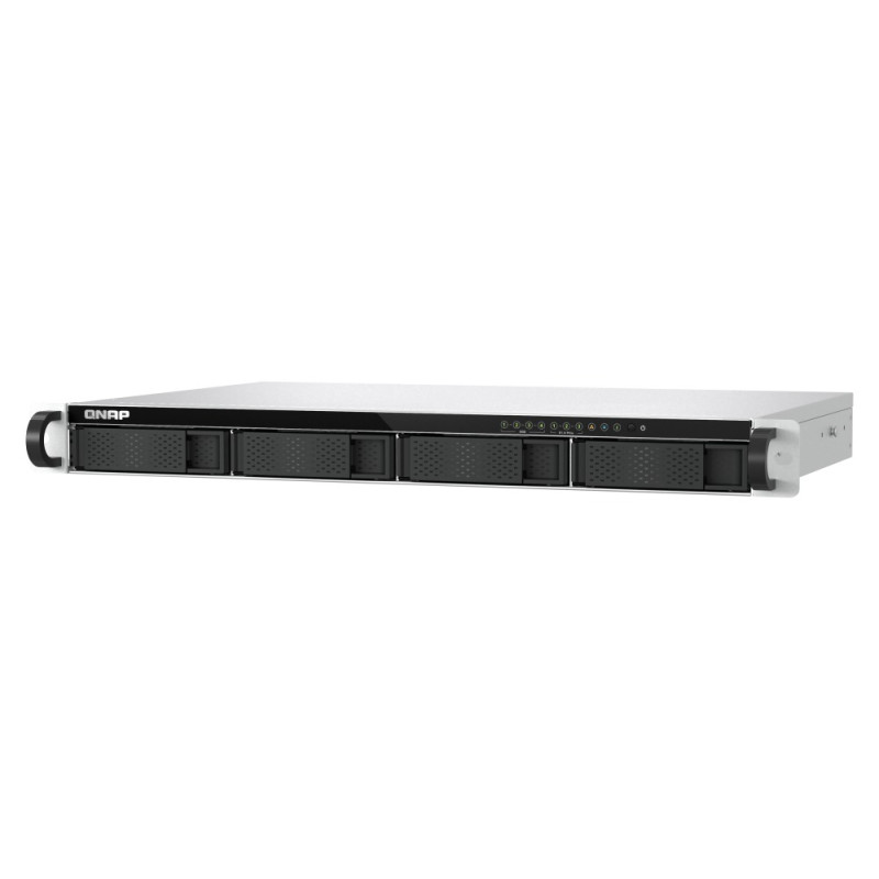 QNAP TS-h765eU-8G (4core 3,4 GHz, 8 GB RAM, 4x SATA, 3x E1.S/M.2, 2x 2,5GbE, vol. 10GbE, malá hĺbka)