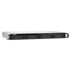 QNAP TS-h765eU-8G (4core 3,4 GHz, 8 GB RAM, 4x SATA, 3x E1.S/M.2, 2x 2,5GbE, vol. 10GbE, malá hĺbka)