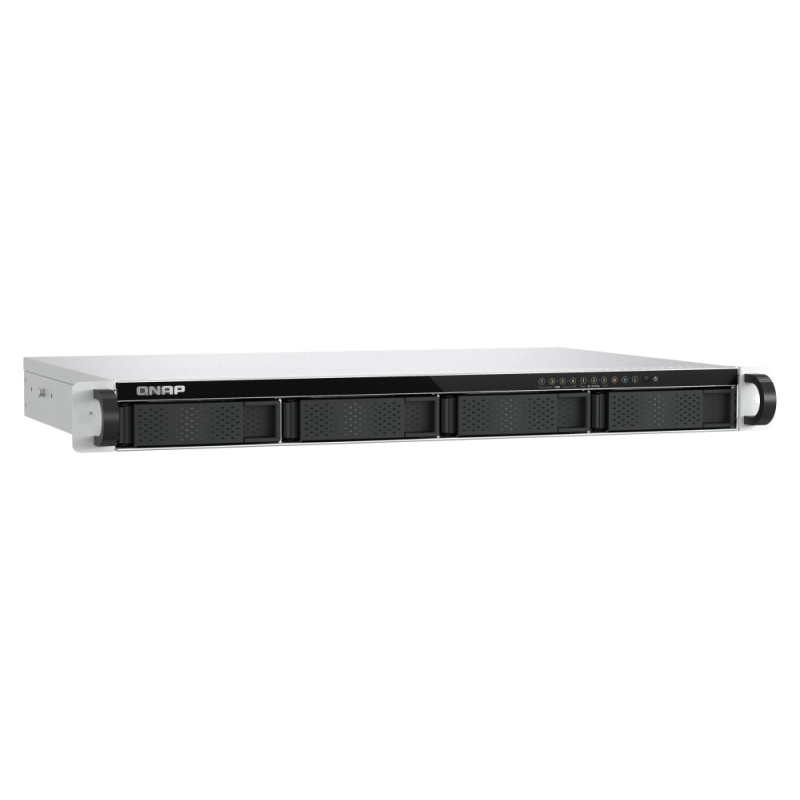 QNAP TS-h765eU-8G (4core 3,4 GHz, 8 GB RAM, 4x SATA, 3x E1.S/M.2, 2x 2,5GbE, vol. 10GbE, malá hĺbka)