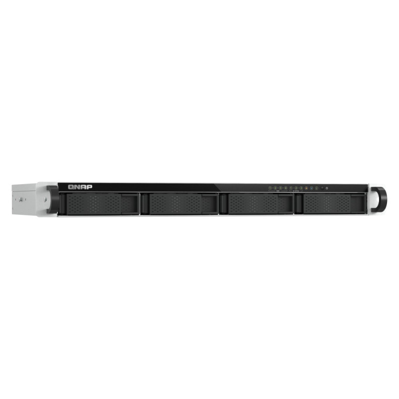 QNAP TS-h765eU-8G (4core 3,4 GHz, 8 GB RAM, 4x SATA, 3x E1.S/M.2, 2x 2,5GbE, vol. 10GbE, malá hĺbka)
