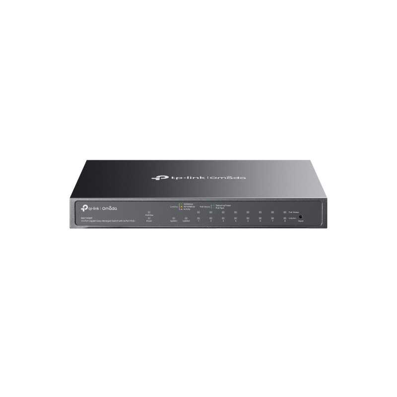 TP-Link ES210GMP 10xGb (8xPOE+) easy managed switch