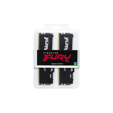 Kingston FURY Beast EXPO/DDR5/32GB/6400MHz/CL32/2x16GB/RGB/Black