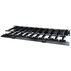 APC - 1U Horizontal Cable Manager, 6'' deep, Single-Sided