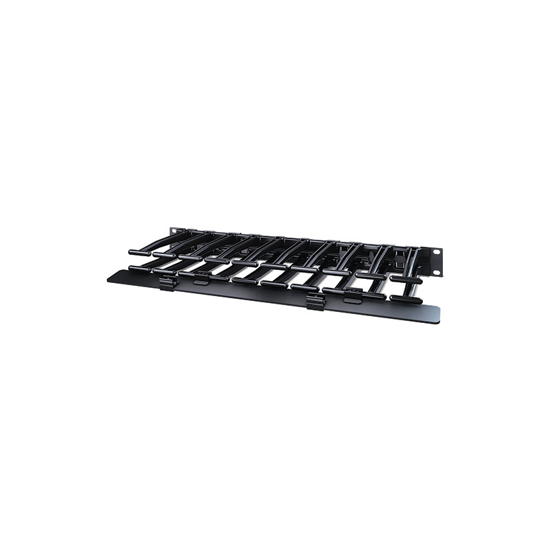 APC - 1U Horizontal Cable Manager, 6'' deep, Single-Sided