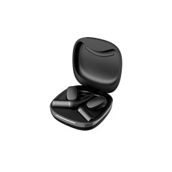 Bezdrôtové Bluetooth slúchadlá Viking V49/BT/Bezdrôt/Čierna