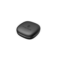 Bezdrôtové Bluetooth slúchadlá Viking V49/BT/Bezdrôt/Čierna