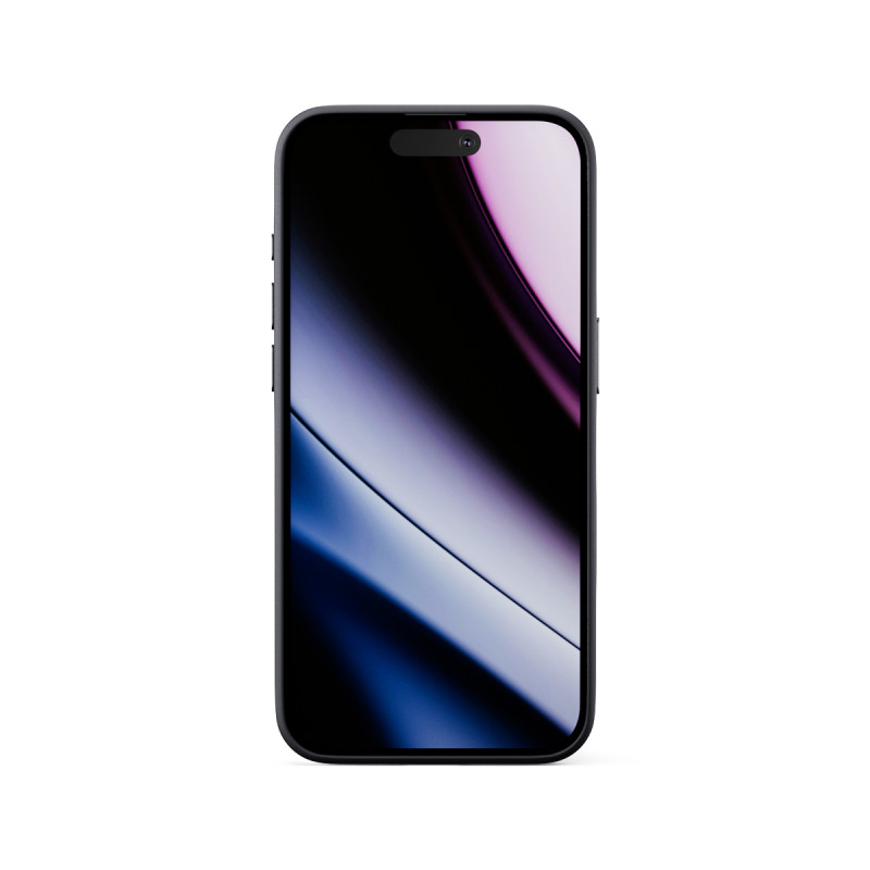 Epico Silicone Mag+ Case iPhone 17 Pro - čierna
