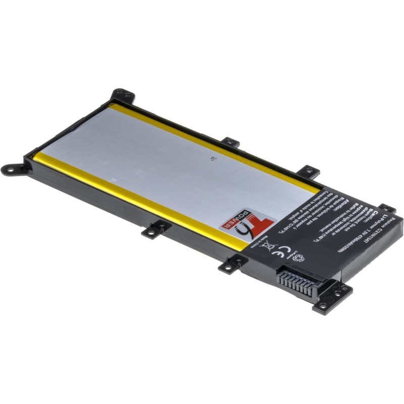 Batérie T6 Power pre Asus X555LA, X555LB, X554LA, F554LA, F555LA, K555LA, 4700mAh, 35Wh, 2cell