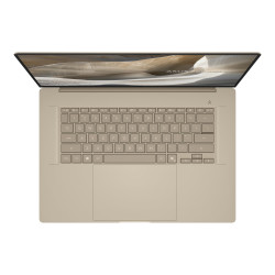 ASUS Zenbook A16/UX3607OA-OLED077W/SD-X2E-94-100/16''/2880x1800/48GB/512GB/Adreno/W11H/Brown/2R