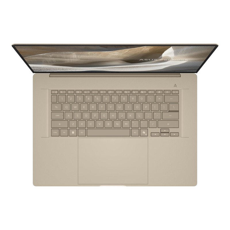 ASUS Zenbook A16/UX3607OA-OLED077W/SD-X2E-94-100/16''/2880x1800/48GB/512GB/Adreno/W11H/Brown/2R