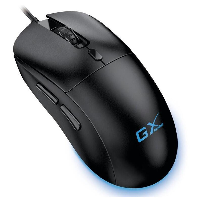 Genius Scorpion M500/Herná/Optická/Pre pravákov/3 600 DPI/Drôtová USB/Čierna