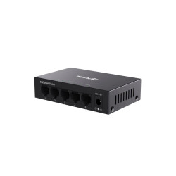 Tenda TEG2205D Websmart L2 cloud managed switch, 5x 10/100/1000 Mbps, Kov, Fanless - bez ventilátorov