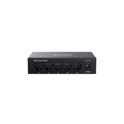Tenda TEG2205D Websmart L2 cloud managed switch, 5x 10/100/1000 Mbps, Kov, Fanless - bez ventilátorov
