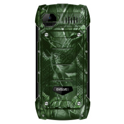 EVOLVEO StrongPhone H1, IP68 odolný Dual SIM telefón, 2,8'' LCD, 5000mAh, Powerbanka, lovec. kamufláž