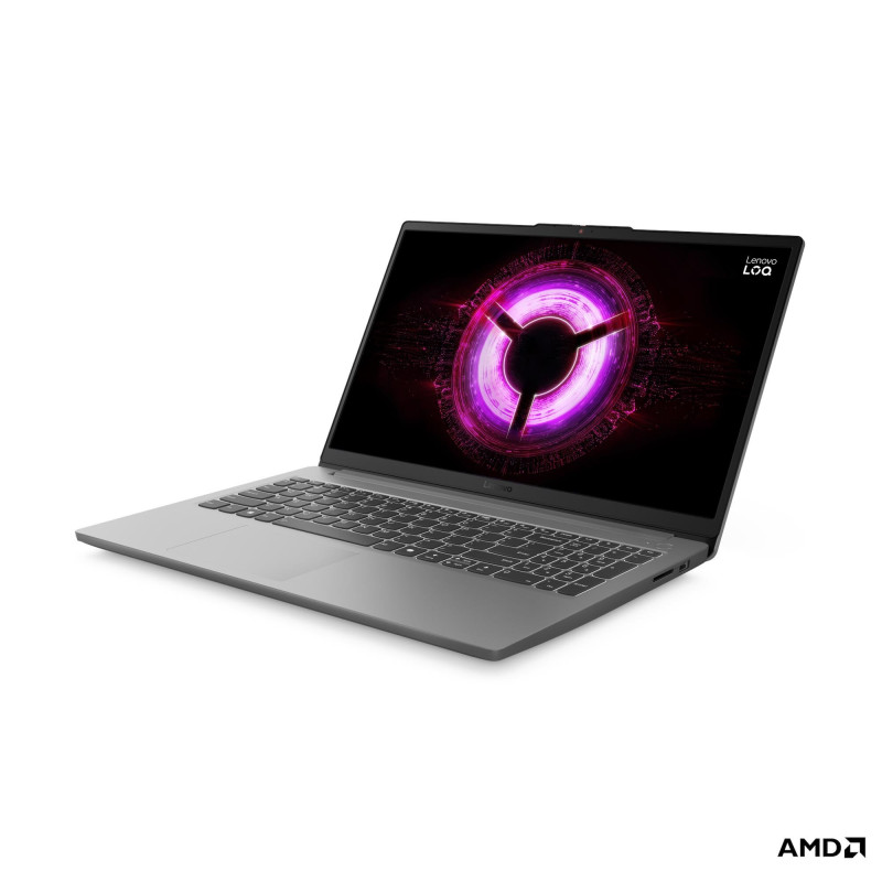 Lenovo LOQ/15ARP10E/R7-170/15,6''/FHD/16GB/1TB/RTX 3050/bez OS/Gray/2R