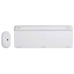 PROMO set Logitech slim Wireless MK470 - white, US