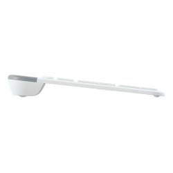 PROMO set Logitech slim Wireless MK470 - white, US