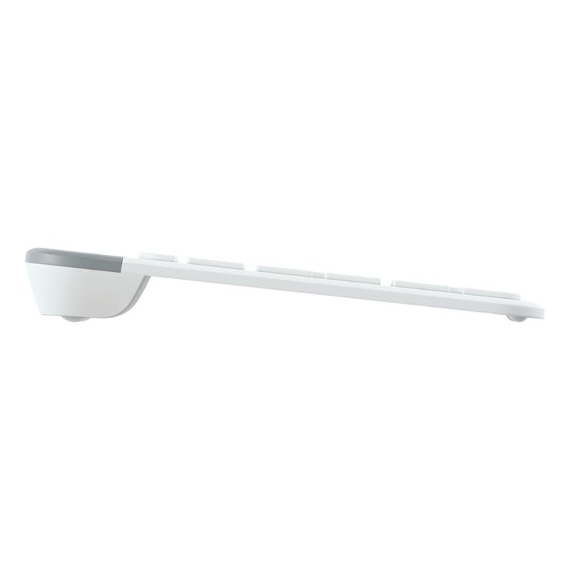 PROMO set Logitech slim Wireless MK470 - white, US