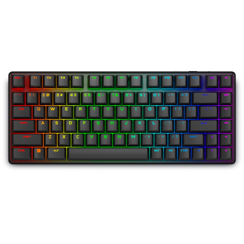 Alienware/Bezdrôtová USB + Bluetooth/IE layout/Čierna