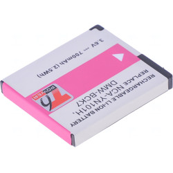 Batérie T6 Power Panasonic DMW-BCK7, DMW-BCK7E, NCA-YN101H, NCA-YN101F, NCA-YN101G, 700mAh, 2,5Wh