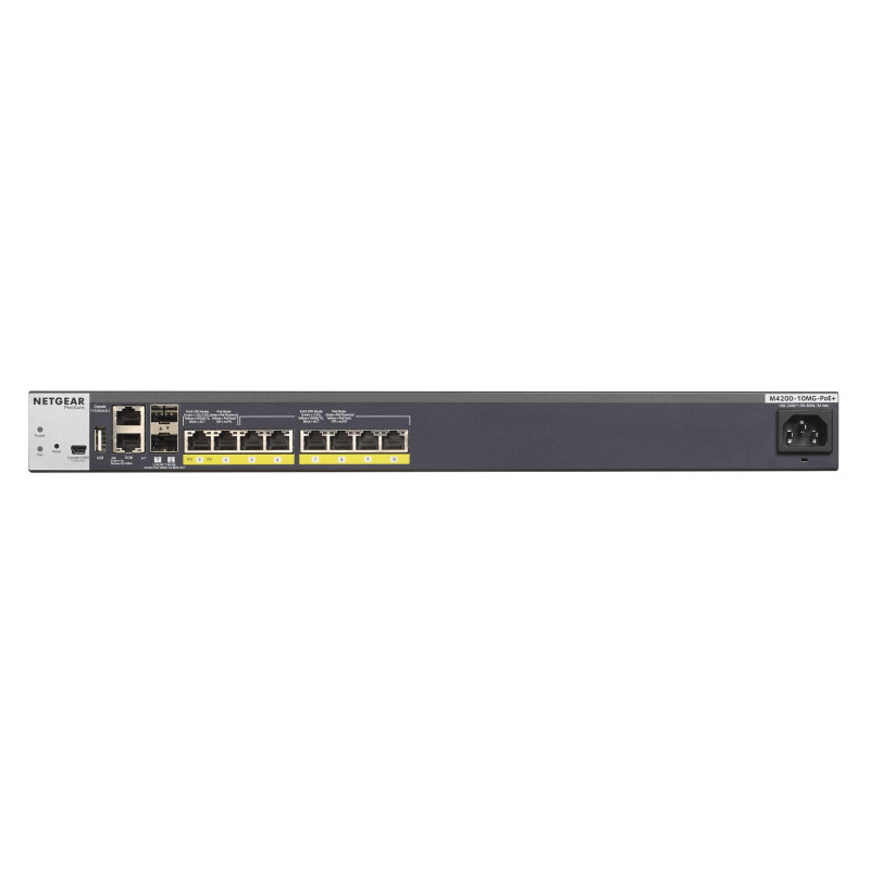 NETGEAR M4200-10MG-POE+ MANAGED SWITCH