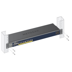 NETGEAR M4200-10MG-POE+ MANAGED SWITCH