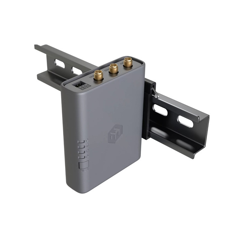 Mikrotik EC25-EU&KNe, KNOT Embedded LTE4, IoT/LTE Gateway, 1x Gb Eth(PoE-in), eSIM+Nano SIM,RouterOS