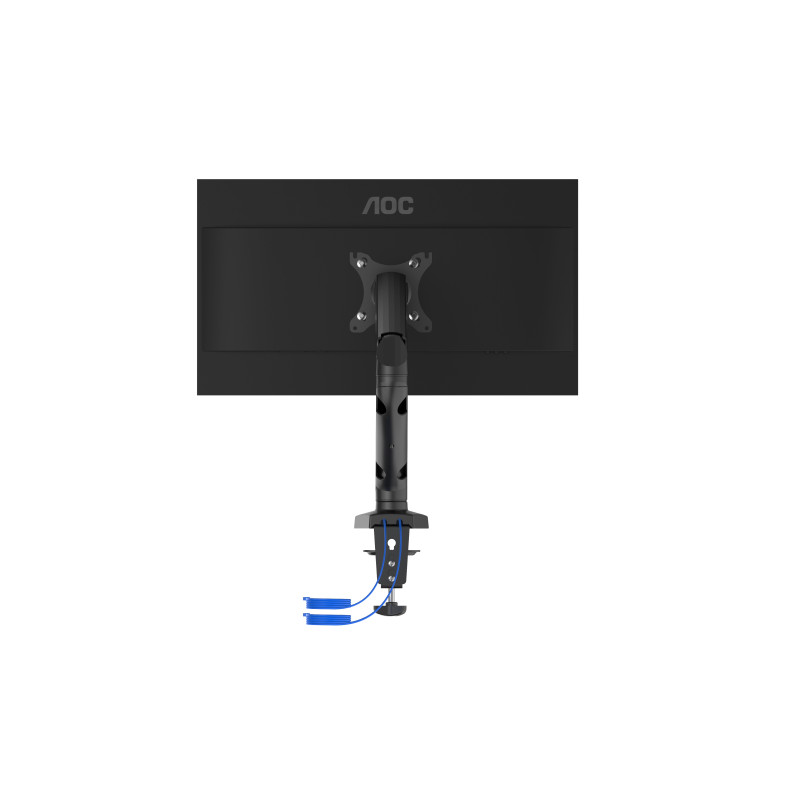AOC - Single Monitor Arm with USB Hub