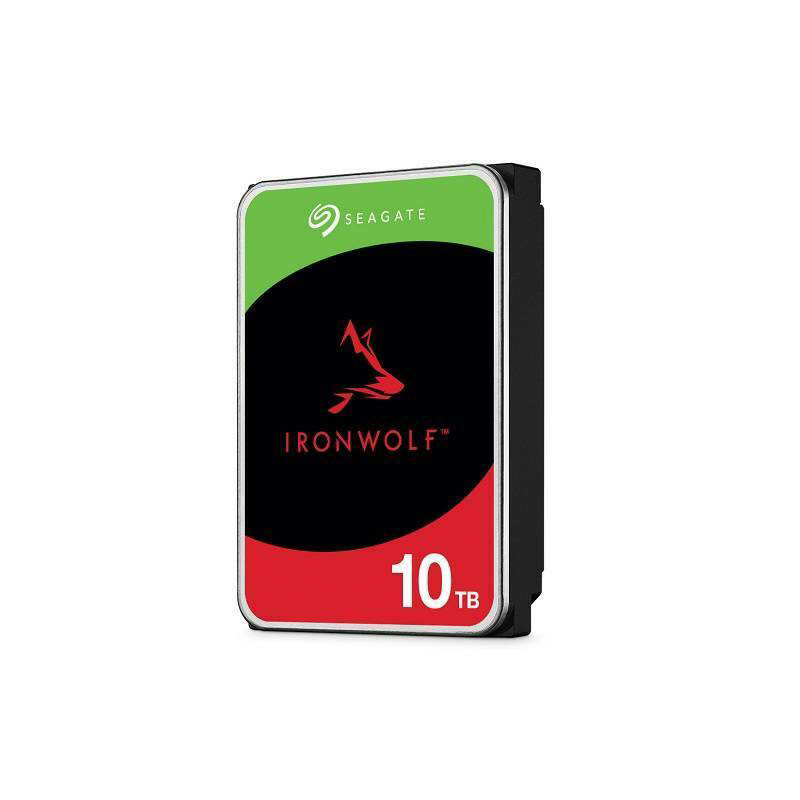 Seagate IronWolf/10TB/HDD/3.5''/SATA/7200 RPM/3R