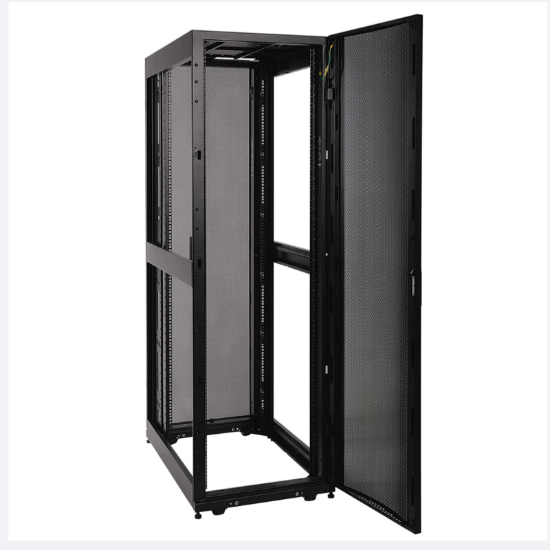EATON - Skriňa SmartRack 42U, Š - 600mm, Hl - 1220mm, vrátane dverí a bočných panelov