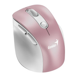 Genius Ergo 9000S Pre/Ergonomická/Optická/Pre pravákov/2 400 DPI/USB+BT/Ružová