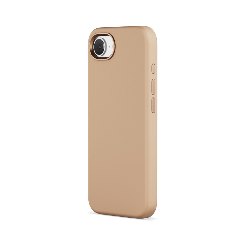 Epico Mag+ Silicone Pre kryt iPhone 16e/17e titánová