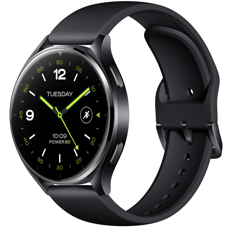 Xiaomi Watch 2/46mm/Black/Šport Band/Black